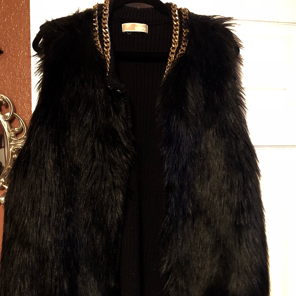 Michael Kors fur vest